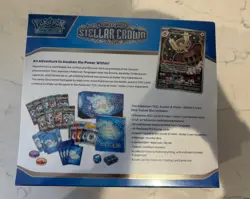 Pokemon Stellar Crown ETB Elite Trainer Box - NEW - Immediate Dispatch ✅ - Image 2