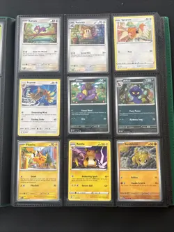 Original 151 Modern Complete Set - Pokemon Cards Holos [Near Mint - NM] - Image 3