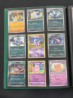 Original 151 Modern Complete Set - Pokemon Cards Holos [Near Mint - NM] - Image 4