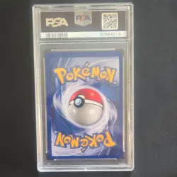 Pokemon TCG Dark Charizard 1st Edition Holo PSA 8 Team Rocket 4/82 English - Image 2