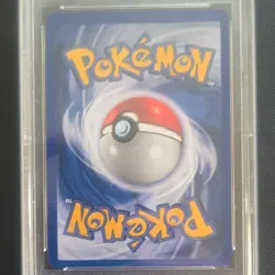 Pokemon TCG Dark Charizard 1st Edition Holo PSA 8 Team Rocket 4/82 English - Image 4