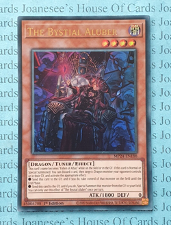 MP24-EN188 The Bystial Aluber Ultra Rare Yu-Gi-Oh Card 1st New - Image 1
