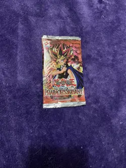 Yu-gi-oh! Pharaohs Servant 1st Edition Booster Pack 53334289443 - Image 1