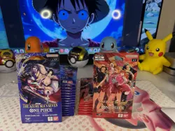 One Piece The Azure Seas Seven Op-14 15x / One Piece Heroines Eb-04 7x Sealed - Image 2
