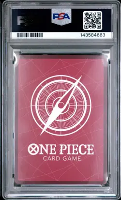 Boa Hancock (2025 PSA Magazine Promo) OP07-038 One Piece Foil PSA 10 - Image 2