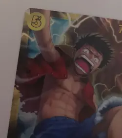 One Piece Card Monkey D. Luffy OP15-119 SEC Adventure On KAMI's Island Japanese - Image 2