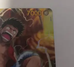 One Piece Card Monkey D. Luffy OP15-119 SEC Adventure On KAMI's Island Japanese - Image 3