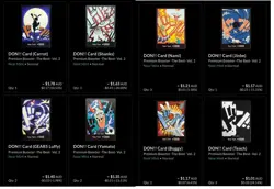 One Piece Card Game Premium Lot - 397 Cards: Rare, Reg Leaders & DON!! - English - Image 5