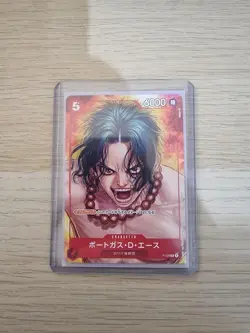 Portgas.D.Ace (P-028) (V.2) Rare Promo - One Piece TCG - Image 1