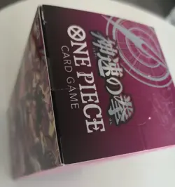 OP-11 "A Fist of Devine Speed" One Piece Card Game Jp Booster Box - Sealed - Image 3