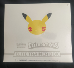 Pokemon TCG: 25th Anniversary Celebrations Elite Trainer Box (2021) 820650809439 - Image 1