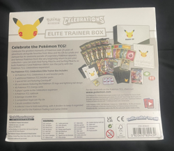 Pokemon TCG: 25th Anniversary Celebrations Elite Trainer Box (2021) 820650809439 - Image 2