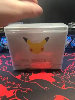 Pokemon TCG: 25th Anniversary Celebrations Elite Trainer Box (2021) 820650809439 - Image 1