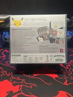 Pokemon TCG: 25th Anniversary Celebrations Elite Trainer Box (2021) 820650809439 - Image 2