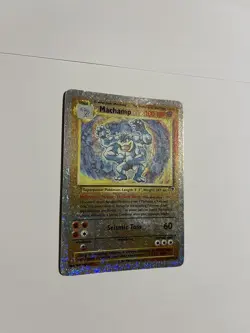 Pokemon Machamp Legendary Collection 15/110 HOLO REVERSE ENG POOR - Image 2