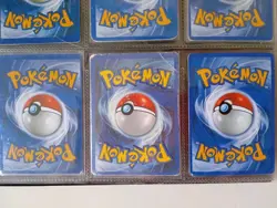 Vintage Pokemon Card Collection Charizard Gengar EX Mega Garidos XY Full Art - Image 3