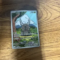 Pokemon TCG Pinsir Twilight Masquerade Holo Card Illustration, 168/167 - Image 1