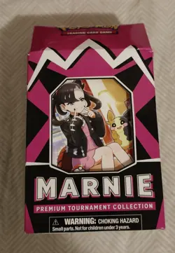 Pokemon TCG: Marnie Premium Tournament Collection Trading Card 820650808760 - Image 1