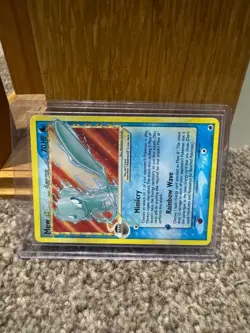 Gold Star Mew Pokemon Card 101/101 - Image 4