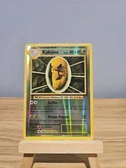 Pokemon Card Kakuna Evolutions Reverse Holo 6/108 Near Mint - Image 4