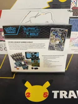 Pokemon TCG Black Bolt ETB Elite Trainer Box English Factory Sealed - Image 2
