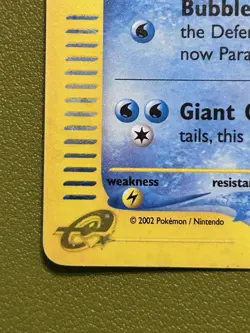 Kingler 15/165 Holo Expedition Pokemon TCG - LP/MP Vintage WOTC e-Reader - Image 2