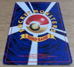 【EXC】Bulbasaur Glossy Vending Series 1 Promo Japanese Pokemon Card From Japan - Image 4