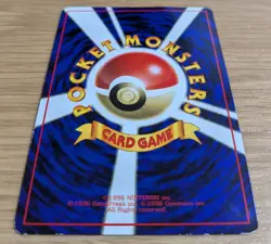 Omanyte Pokemon Card Japanese No.138 Vending Series Glossy From Japan - Image 4