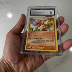 2004 Pokemon Charmeleon 31/112 EX FireRed LeafGreen CGC 8 Vintage - Image 3