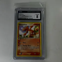 2004 Pokemon Charmeleon 31/112 EX FireRed LeafGreen CGC 8 Vintage - Image 5