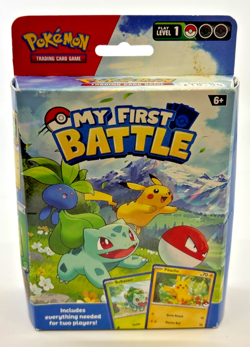 Pokemon Cards - SEALED My First Battle Pikachu & Bulbasaur Box - Image 1