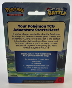 Pokemon Cards - SEALED My First Battle Pikachu & Bulbasaur Box - Image 3