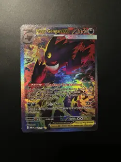 (Decoration card) Pokemon Mega Gengar ex 284/217 SIR Ascended Heroes - Image 1