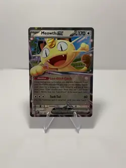 Meowth EX 62/88 : Double Rare - Perfect Order (POR) Pokemon TCG English - Image 1