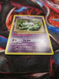 Pokemon TCG Mew 53/108 Holo Rare Evolutions Card Near Mint - Image 4
