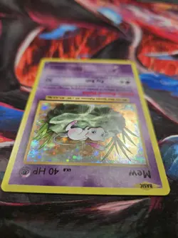 Pokemon TCG Mew 53/108 Holo Rare Evolutions Card Near Mint - Image 5