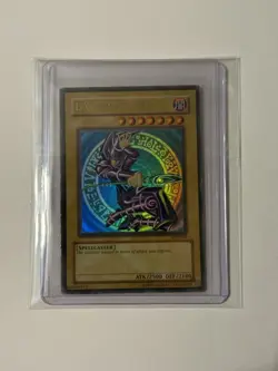 Dark Magician SDY-006 Starter Deck: Yugi Unlimited Edition- Heavy Play! - Image 1