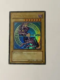 Dark Magician SDY-006 Starter Deck: Yugi Unlimited Edition- Heavy Play! - Image 2