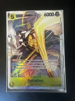 One Piece TCG Borsalino EB04-058 SR English Near Mint - Image 1