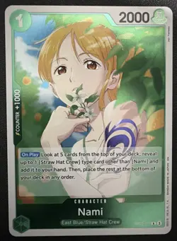Foil Nami Eb02-017 One Piece - Image 1