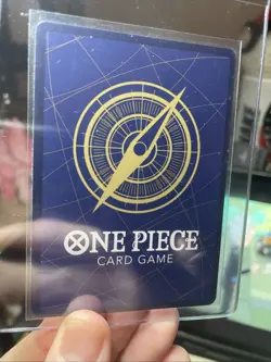 FRANKY! Holo Alt Art Rare One Piece TCG Gift Collection 2023 OP01-021, CGC - Image 5