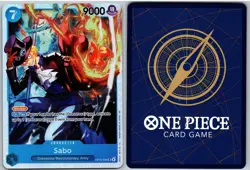 Sabo OP15-046 Super Rare Adventure on Kami's Island One Piece NM - Image 3