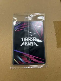 Union Arena Sung Jinwoo Release Event Winner Card Solo Leveling 016 Foil - Image 2