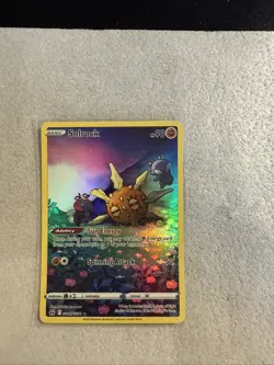 Pokemon TCG Solrock Crown Zenith: Galarian Gallery Holo Rare Card GG15/GG70 NM - Image 1