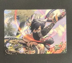 Dancer's Chakrams Art Card (Gold-Stamped Signature) Art Series: Final Fantasy... - Image 1