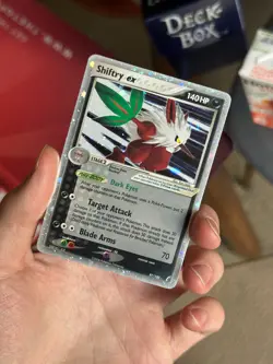 SHIFTRY EX 97/100 EX Crystal Guardians HOLO rare Pokemon TCG card VLP - Image 2