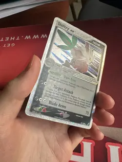 SHIFTRY EX 97/100 EX Crystal Guardians HOLO rare Pokemon TCG card VLP - Image 3