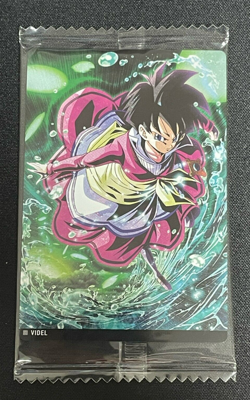 Dragon Ball Z TCG Prism Holo Cards Videl 3-27 N Bandai Made in Japan 2023 - Image 1