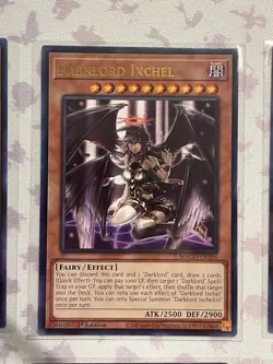 Darklord Ixchel MAGO-EN106 Maximum Gold 1st Edition + MAGO Darklord Card Lot 6x - Image 1