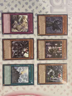 Darklord Ixchel MAGO-EN106 Maximum Gold 1st Edition + MAGO Darklord Card Lot 6x - Image 2